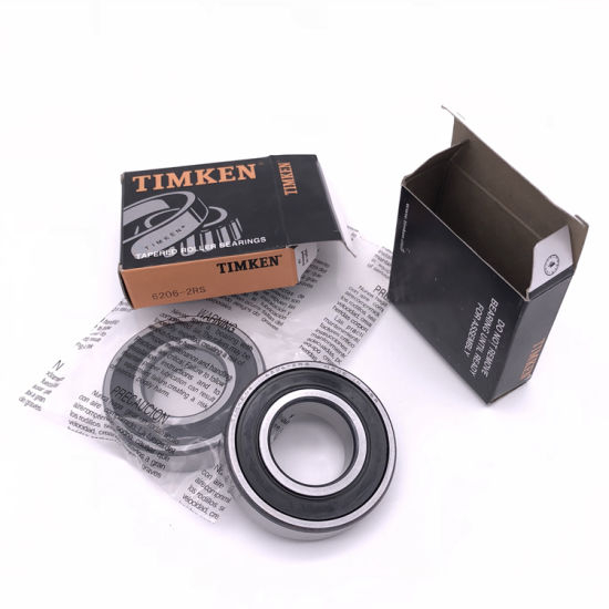 Timken Tiếng ồn thấp Groove Ball Mang 6205 cho Phụ tùng ô tô / Phụ tùng ô tô / Phụ tùng xe máy