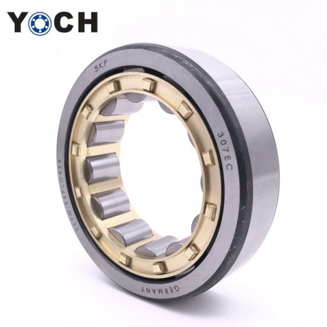 Vòng bi lăn hình cầu 24121 CC / W33 Kích thước 100 * 165 * 65mm CC lồng con lăn tự căn phương