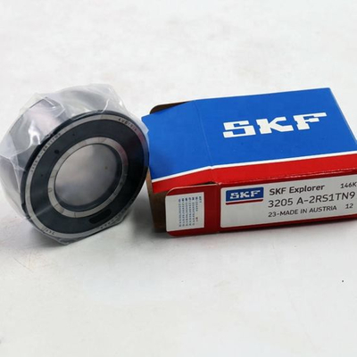 SKF Nylon Lồng mang Double Row Angular Liên hệ Bóng 3205 A-2RS1TN9 / MT33