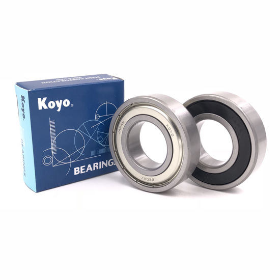 KOYO Deep Groove Ball Bear 6213 6215 6217 6219 6221 Dành cho Máy dệt / Máy móc nông nghiệp