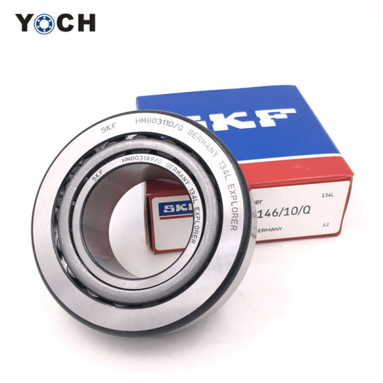 Nhà phân phối bánh xe tự động phụ tùng trung tâm SKF Vòng bi lăn côn 415 HM518445 / HM518410 Linh kiện máy móc công nghiệp inch Kích thước SKF Taper Con lăn mang