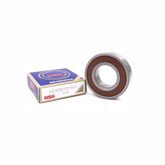 Vòng bi thu nhỏ NSK 6201 6203 6205 ZZ / 2RS / Mở vòng bi rãnh sâu cho máy dệt