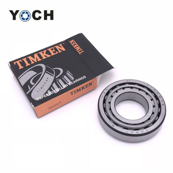 Nhà máy Trung Quốc Bản gốc Timken Vòng bi lăn Vòng bi Roulement Bộ 3 M12649 / M12610 Phụ tùng ô tô Phụ tùng bánh xe Hub lăn