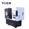 Máy tiện CNC CK-36 giường thép thanh sắt hợp chất