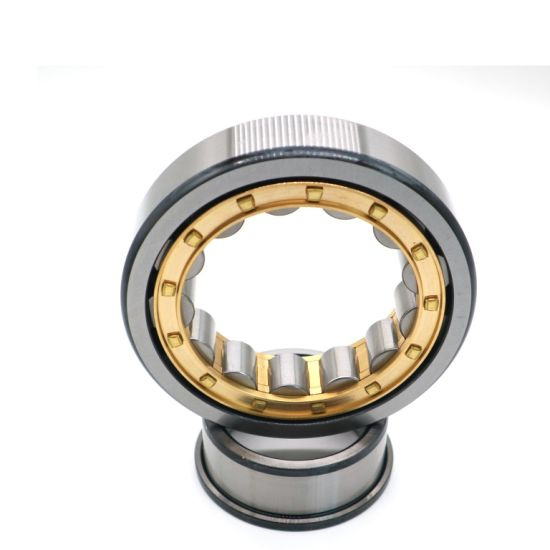 Máy phát điện mang đồng thau lồng con lăn hình trụ NJ413M NJ415M NJ417M NJ419M