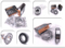Vòng bi Timken Vòng bi rãnh sâu 6009/6009-Z / 6009-2Z / 6009-RS / 6009-2RS cho phụ kiện xe máy