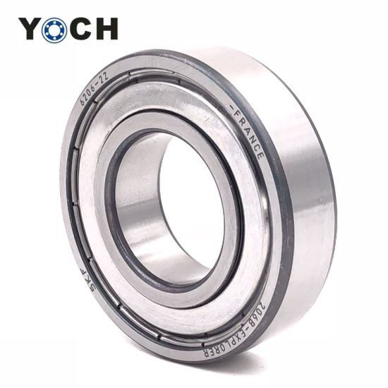 Động cơ sử dụng động cơ có độ chính xác cao SKF 6006-2z 6000 6002 6004 6006 6008 Vòng bi rãnh sâu