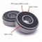 Vòng bi rãnh sâu bằng thép không gỉ SKF W608-2RS1 W 608-2RS1 Kích thước vòng bi: 8X22X7mm