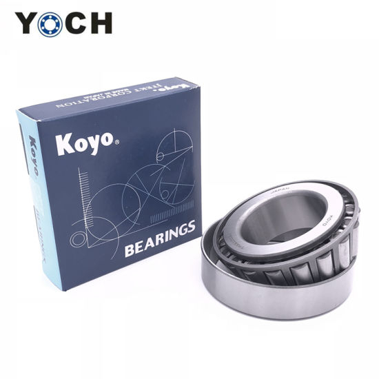 Koyo Lm12749 / Lm12711 21,979 * 45,975 * 15,494mm Bộ phận xe hơi Vòng bi lăn một hàng côn