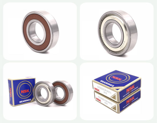 Bộ phận phụ tùng xe máy NSK mang 6213 6215 6217 6219 Vòng bi rãnh sâu