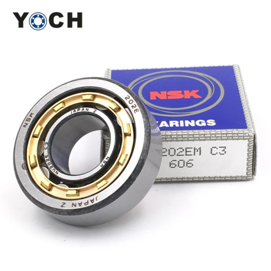 Vòng bi lăn hình trụ NSK NU1032 NJ3032 Vòng bi chống thấm nước