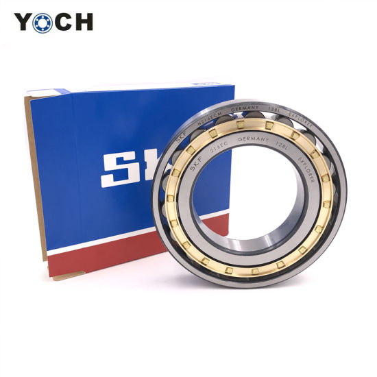 Vòng bi lăn hình trụ SKF tốc độ cao Nu206 NU208 NU210 Động cơ ô tô mang