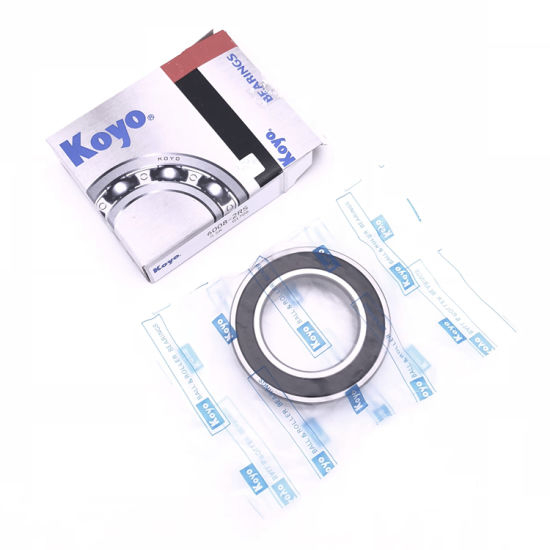 Phụ tùng xe máy Koyo / Bộ phận động cơ Vòng bi 6005 Vòng bi rãnh Deeep