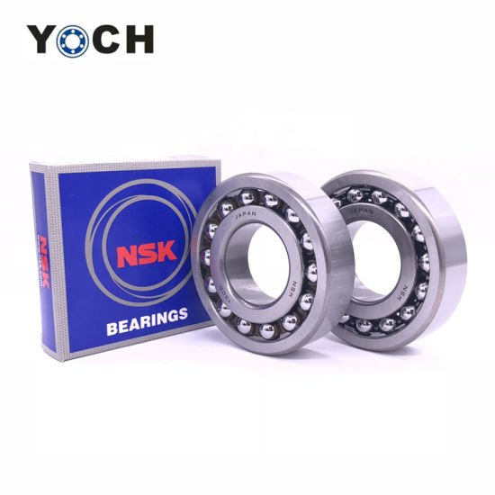 SKF KOYO NSK NTN Nhà phân phối Nachi Phụ tùng ô tô Tự căn chỉnh bi mang Rodamientos 1214k Vòng bi gia công