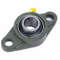 UCFL203 Gấu hai BoltFlange Cast Hielspillow Block Block