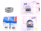 SKF Timken NSK NTN KOYO NACHI THK SNR HIWIN Deep Groove Ball Bear 6201 6203 6205 6201 / 2RS 6203 / 2RS 6205 / 2RS