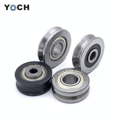 Giá xuất xưởng Robot Yoch mang LFR30 / 8 U Groove Track Roller mang với Gothic