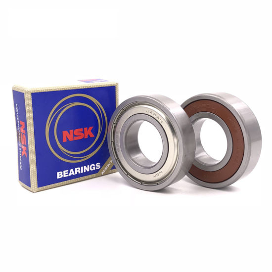 Vòng bi rãnh sâu chống mài mòn NSK 6309/6309-Z / 6309-2Z / 6309-RS / 6309-2RS cho phụ tùng ô tô