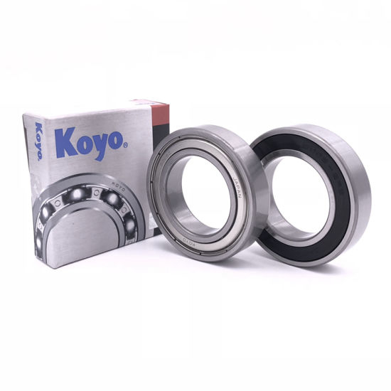 KOYO Bản gốc Deep Groove Ball Bear 6200 Series mang 6201 6203 6205 6207 6209 cho Phụ tùng ô tô / Phụ tùng thay thế