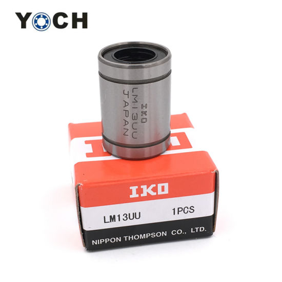 IKO Giá cả cạnh tranh Vòng bi chuyển động tuyến tính LMF10UU LMF12LUU LMF13UU LMF8LUU