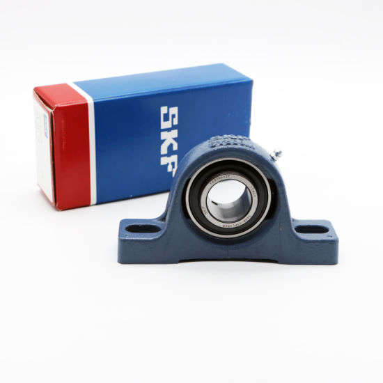 SKF Chèn Vòng bi Nhà ở UCP309 UCP309-26 với khối gối gang cho máy móc nông nghiệp
