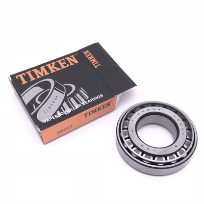 Timken Taper Con lăn mang 30205 cho phụ tùng ô tô / phần xe máy / máy móc truyền tải / máy dệt