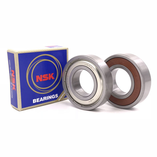 NSK mang 6311 6313 6315 6317 6319 Vòng bi rãnh sâu cho động cơ và máy dệt