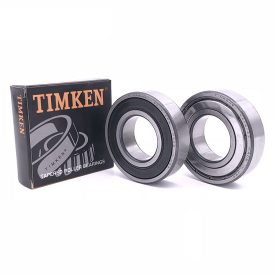 Timken Brand gốc Deep Groove Ball mang 6209 6211 6213 6215 6217 Z / ZZ / RS / 2RS / RZ / 2RZ