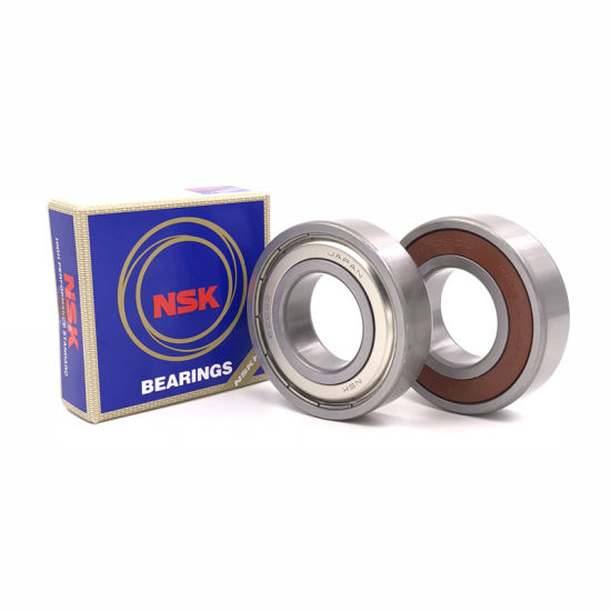 Vòng bi NSK ban đầu 6005 6005-2RS Nhà phân phối 6005zz Vòng bi rãnh sâu