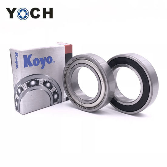 KOYO một hàng bóng rãnh sâu mang 6001 6001ZZ 6001-2RS để kết hợp bánh răng