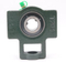 Vòng bi ngang hàng UCT203 205 207 Cast Iron Up Up Unit, Rộng Bên trong, Vòng bi Sonel Seed Chèn Trục Hỗ trợ Khối gối Vòng bi