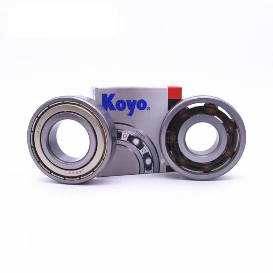 KOYO NYLON Lồng vòng bi rãnh sâu 6205 cho máy móc nông nghiệp