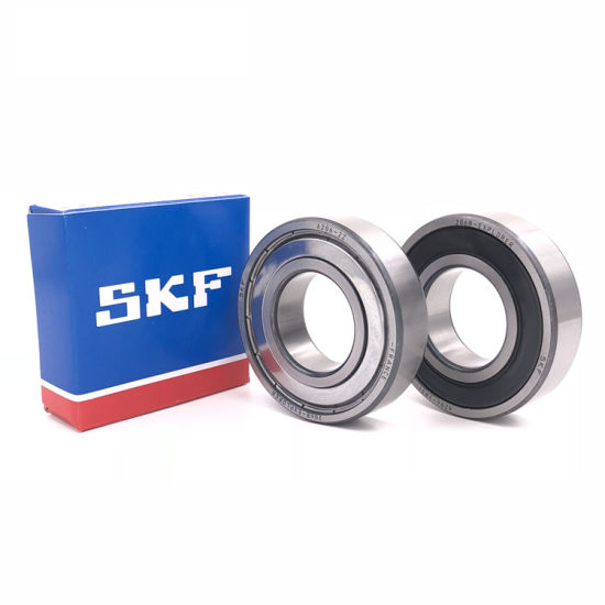 Phân phối SKF / NTN / NSK / KOYO / Timken / F-A-G / Nachi Keo đóng dấu sắt Niêm phong sâu Groove Ball Bear 6003 6005 6007 6009