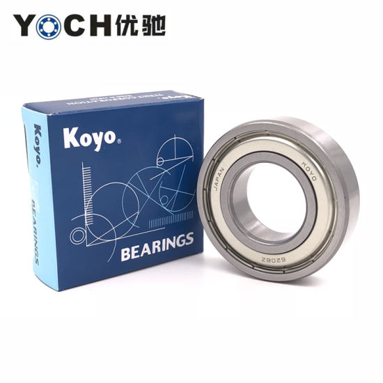 Nhà phân phối Phụ tùng ô tô Koyo Deep Groove Ball Bear Rodamientos 61822 110 * 140 * 16mm Phụ tùng xe máy Vòng bi