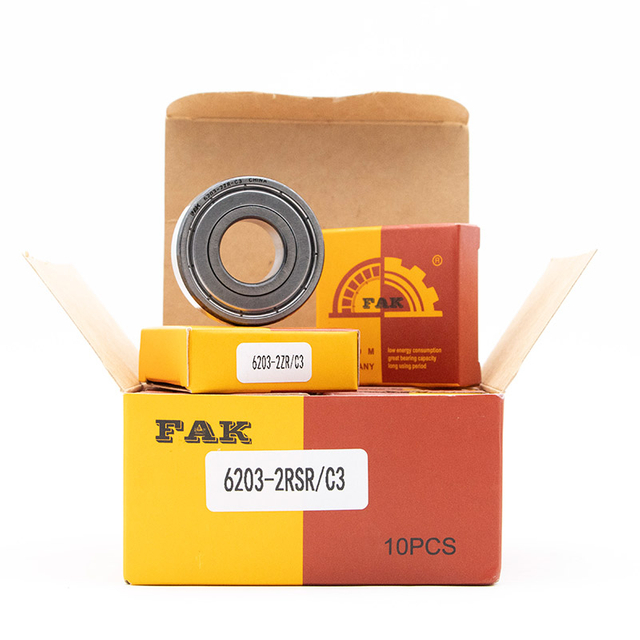 Tiếng ồn thấp FAK 6324 Vòng bi rãnh sâu